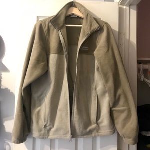 Fleece Columbia jacket